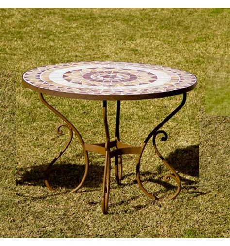 Fotos mesa forja PenalbaWeb.com