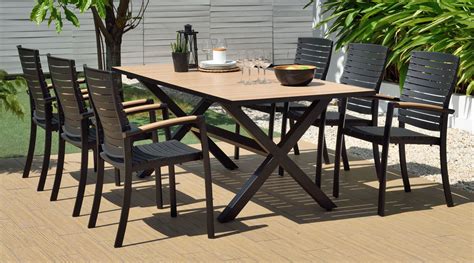 Fotos mesa jardin madera PenalbaWeb.com