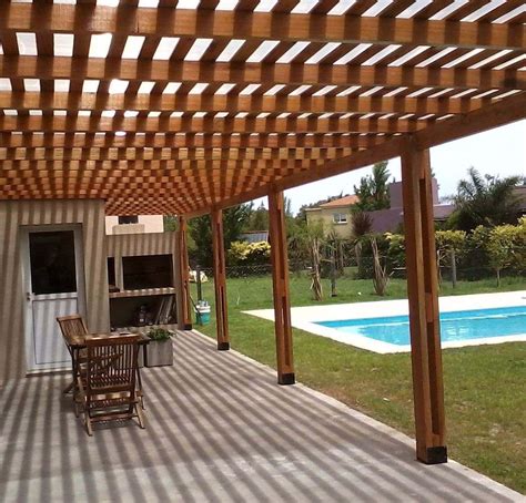 Fotos pergola madera PenalbaWeb.com