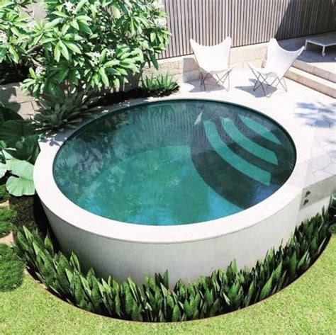 Fotos piscina redonda PenalbaWeb.com