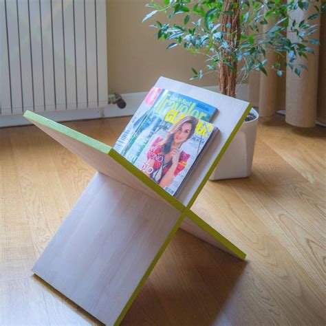 Fotos revistero madera PenalbaWeb.com