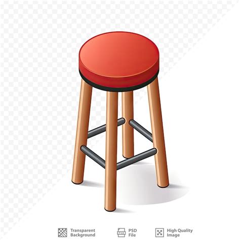 Fotos taburete rojo PenalbaWeb.com