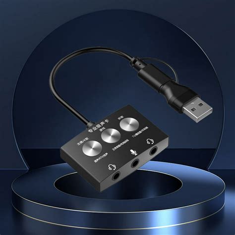 Fotos tarjeta sonido usb PenalbaWeb.com
