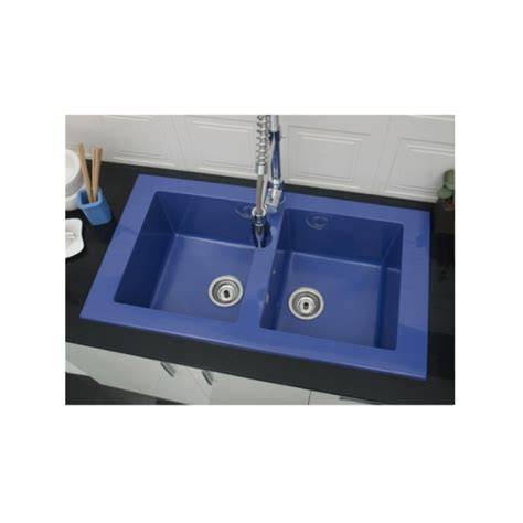 Fregadero azul PenalbaWeb.com