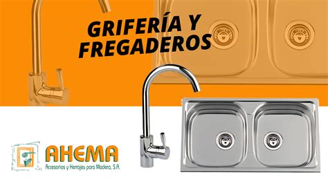 Fregaderos griferia PenalbaWeb.com