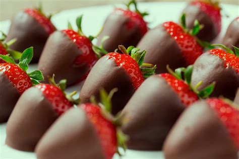 Fresas con chocolate PenalbaWeb.com