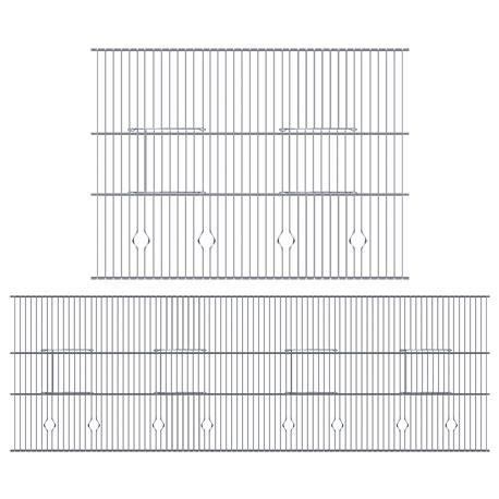 Frontales de jaulas para canarios PenalbaWeb.com