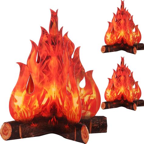 Fuego falso PenalbaWeb.com