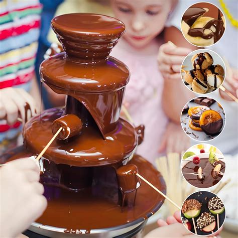 Fuente chocolate fondue PenalbaWeb.com