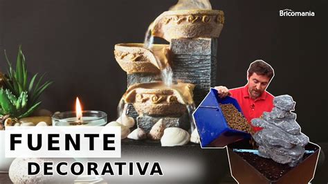 Fuente decorativa PenalbaWeb.com