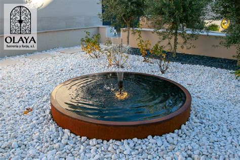 Fuente interior acero PenalbaWeb.com