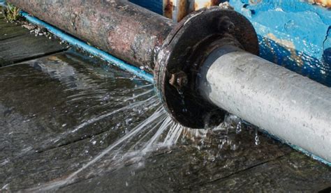Fuga agua PenalbaWeb.com