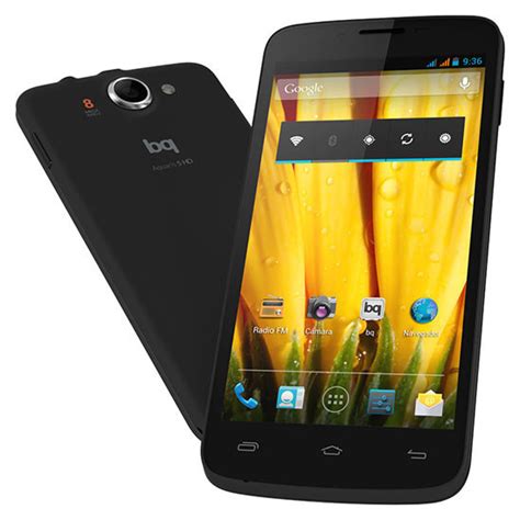 Funda bq aquaris 5 hd PenalbaWeb.com