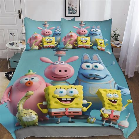 Funda nordica bob esponja PenalbaWeb.com