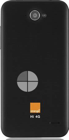 Funda orange hi 4g PenalbaWeb.com