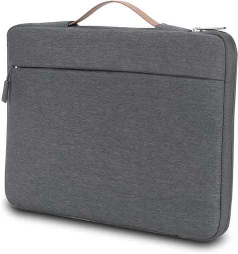 Funda portatil gris PenalbaWeb.com