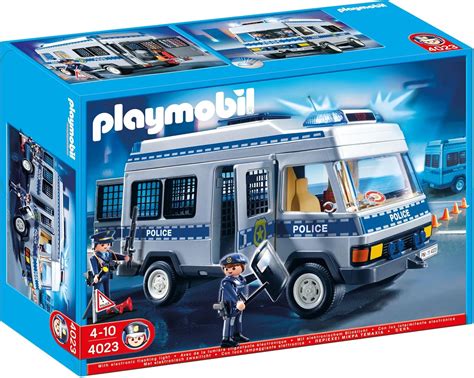 Furgon policia playmobil PenalbaWeb.com