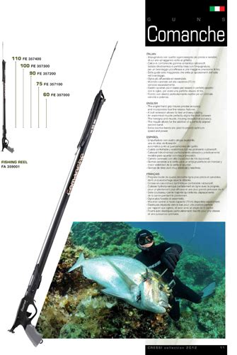Fusil cressi comanche PenalbaWeb.com