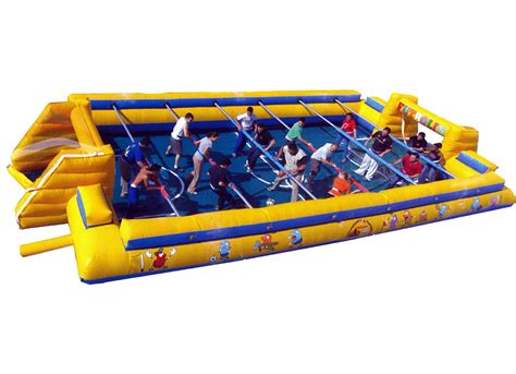 Futbol hinchable PenalbaWeb.com