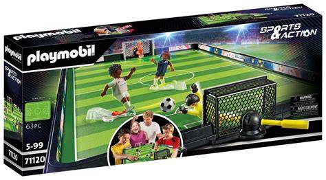 Futbolin playmobil PenalbaWeb.com