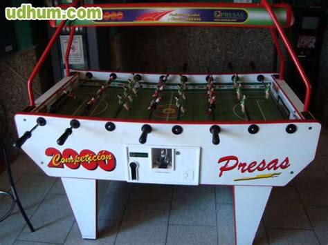 Futbolin presas PenalbaWeb.com