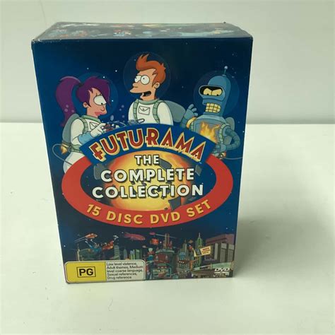 Futurama dvd PenalbaWeb.com