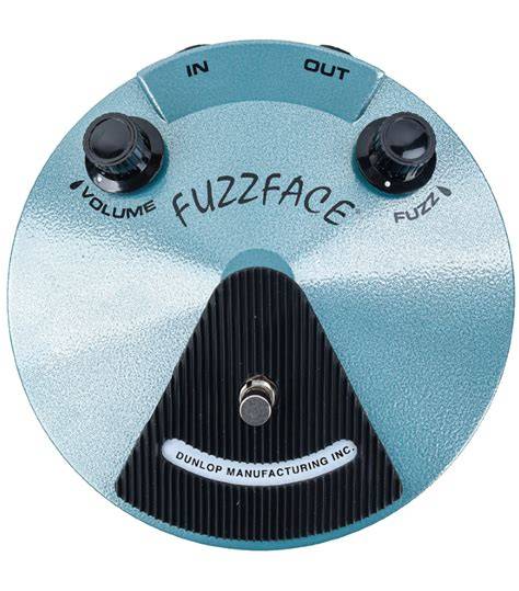 Fuzz pedal PenalbaWeb.com