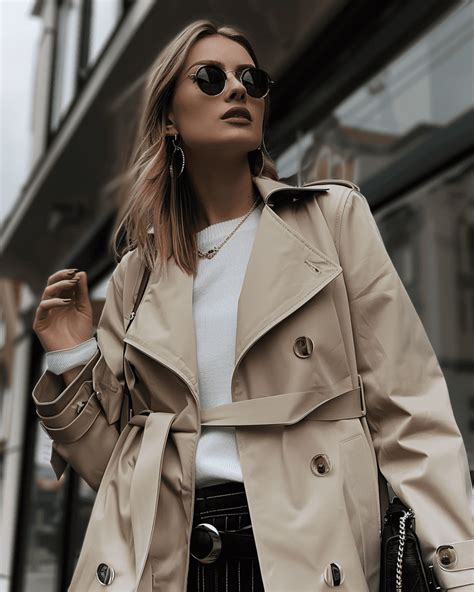 Gabardina beige PenalbaWeb.com