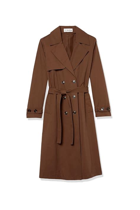 Gabardina marron xl mujer PenalbaWeb.com