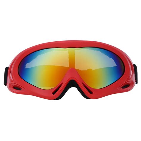 Gafas snowboard rojo PenalbaWeb.com