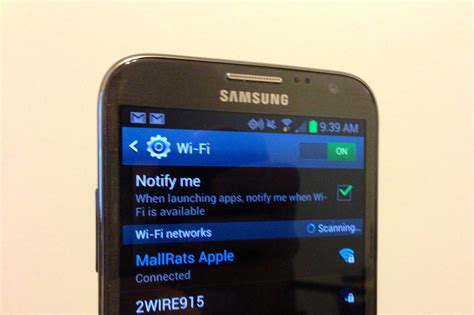 Galaxy note wifi PenalbaWeb.com