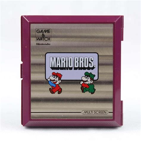 Game and watch mario bros PenalbaWeb.com