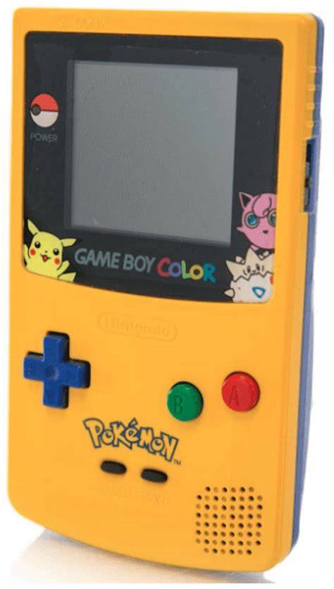 Game boy color pikachu PenalbaWeb.com