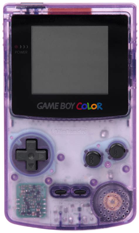 Game boy color transparente PenalbaWeb.com
