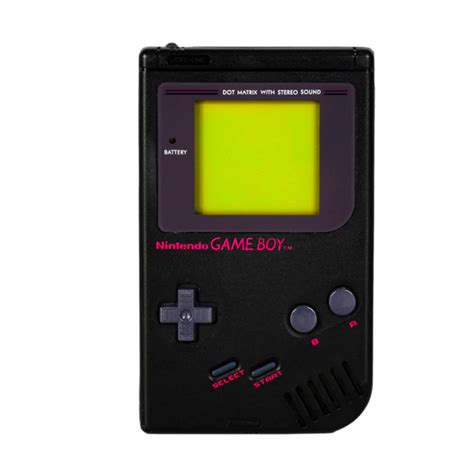 Game boy negra PenalbaWeb.com