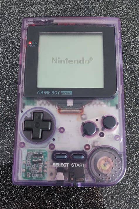 Game boy pocket transparente PenalbaWeb.com