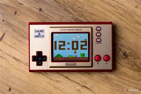 Game watch mario PenalbaWeb.com