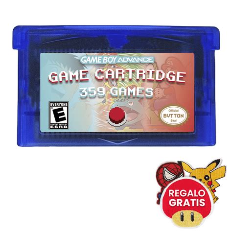 Gameboy advance cartucho PenalbaWeb.com