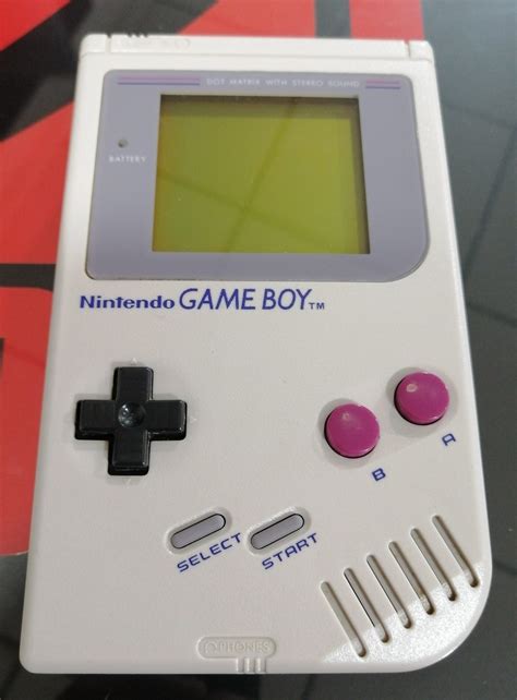 Gameboy clasica PenalbaWeb.com