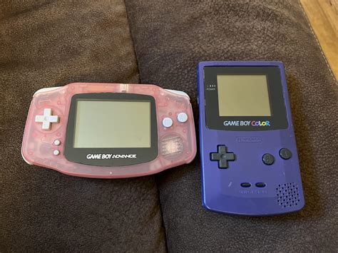 Gameboy color advance PenalbaWeb.com