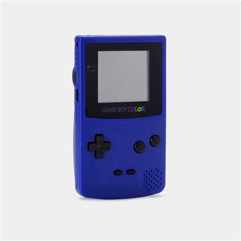 Gameboy color azul PenalbaWeb.com