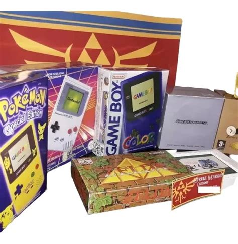 Gameboy color cajas PenalbaWeb.com