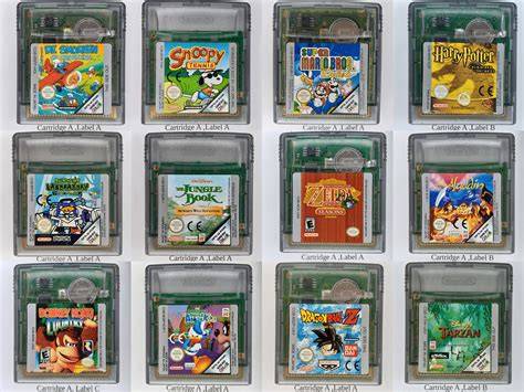 Gameboy color games PenalbaWeb.com