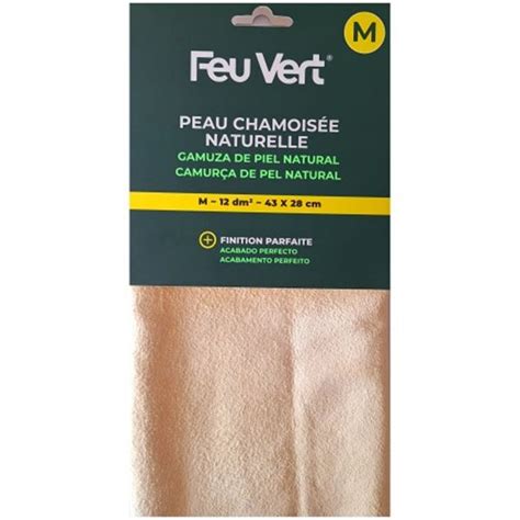 Gamuza piel natural PenalbaWeb.com