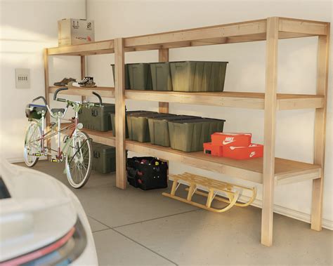 Garage shelving PenalbaWeb.com