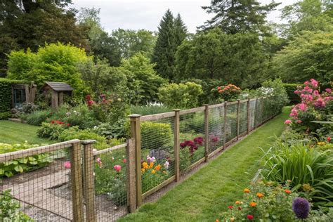 Garden fencing PenalbaWeb.com