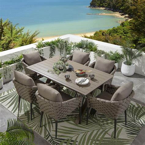 Garden table 6 chairs PenalbaWeb.com