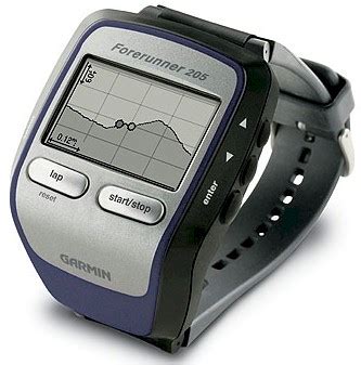 Garmin forerunner 205 PenalbaWeb.com