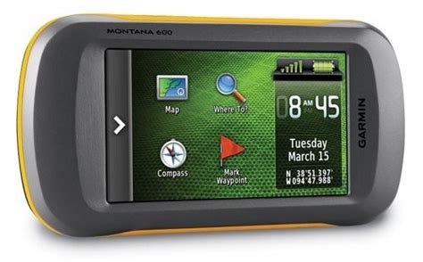 Garmin montana 600 PenalbaWeb.com