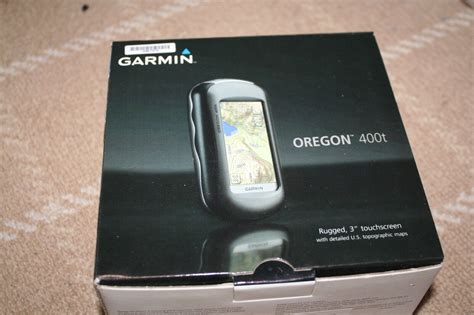 Garmin oregon 400t PenalbaWeb.com